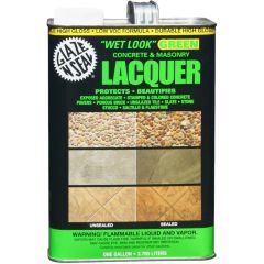 Glaze 'n Seal 1gal Wet Look Green Concrete And Masonry Lacquer Scaqmd