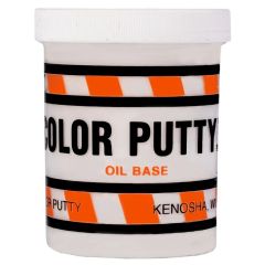 Color Putty 1Lb White Oil-Based Wood Putty