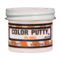 Color Putty 3.68oz White Oil-Based Wood Putty