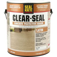 Seal Krete 1G Clear Seal Premium Satin Sealer 98.2 Voc