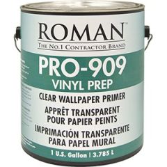 Roman PRO-909 1gal Vinyl Prep Clear Wallpaper Primer