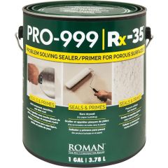 Roman PRO-999 1gal RX-35 Liquid Drywall Repair Primer & Sealer