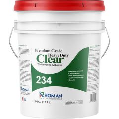 Roman 234 5gal Clear Heavy Duty Premium Grade Wallpaper Adhesive