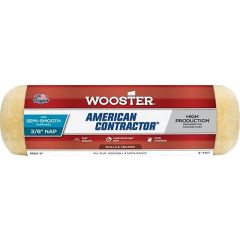 Wooster 9" x 3/8" Nap American Contractor Roller Cover