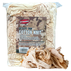 Dynamic 4lb Block New Desert Tan Knit Wiper Cloth
