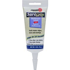 Zinsser 2oz Sure Grip Wallpaper Seam & Repair Adhesive