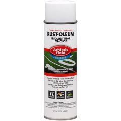 Rust-Oleum 20 oz. White Industrial Choice Athletic Field Stripe Spray