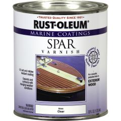 Rust-Oleum 1qt Gloss Marine Spar Varnish