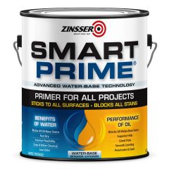 Zinsser 1G White Smart Prime WB Universal Primer