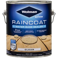 Wolman 1gal Clear Raincoat One Coat Sealer Water Based