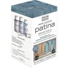 Modern Masters 2oz Blue Patina Metal Effects Kit