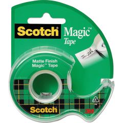 3M .75" x 300" Scotch Magic Tape (12 per Pack)