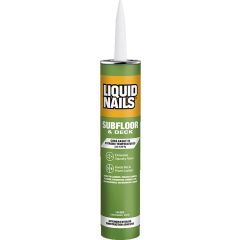 Liquid Nails 28oz Subfloor & Deck Construction - Latex Adhesive