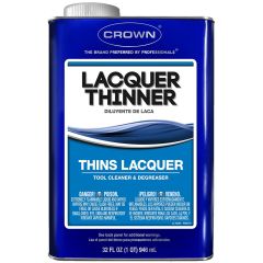 Crown 1Qt Lacquer Thinner (High Performance)