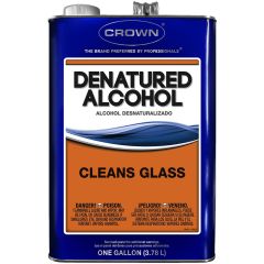 Crown 1gal Denatured Alcohol (Case of 4)