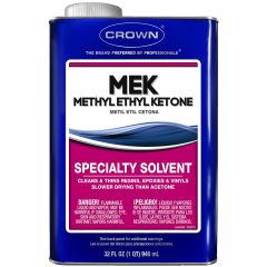 Crown 1Qt MEK Specialty Solvent