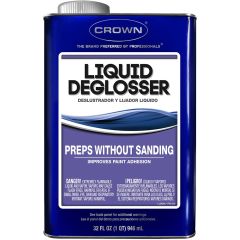 Crown 1Qt Liquid Sander Deglosser