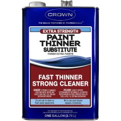 Crown 1gal Extra Strength Paint Thinner Substitute (Case of 4)