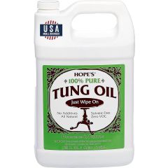 Hope 1gal 100% Tung Oil