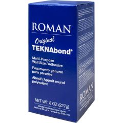 Roman 8oz Teknabond Multi-Purpose Wall Size / Adhesive Powder