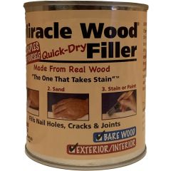 H. F. Staples .5Lb Miracle Wood Patch