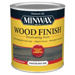 Minwax 1Qt Phantom Gray 1089 Semi-Transparent Stain (High Performance)