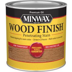 Minwax .5Pt Red Chestnut 232 Semi-Transparent Stain (High Performance)