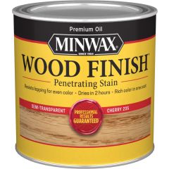 Minwax .5Pt Cherry 235 Semi-Transparent Stain (High Performance)