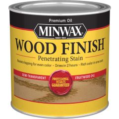 Minwax .5Pt Fruitwood 241 Semi-Transparent Stain (High Performance)
