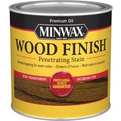 Minwax .5Pt Jacobean 2750 Semi-Transparent Stain (High Performance)