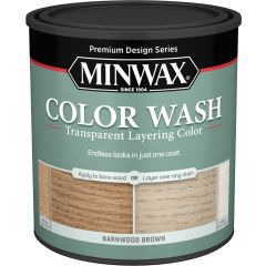 Minwax 1Qt Barnwood Brown Color Wash Transparent Layering Color