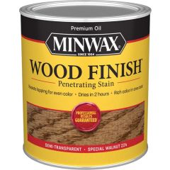 Minwax 1Qt Special Walnut 224 Semi-Transparent Stain (High Performance)