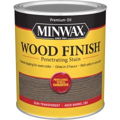 Minwax 1Qt Aged Barrel 283 Semi-Transparent Stain (High Performance)