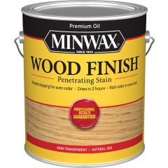 Minwax 1gal Natural 209 Semi-Transparent Stain (High Performance)