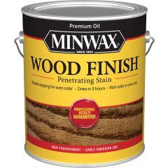 Minwax 1gal Early American 230 Semi-Transparent Stain (Low Odor)