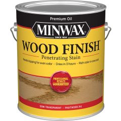 Minwax 1gal Fruitwood 241 Semi-Transparent Stain (Low Odor)
