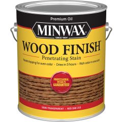 Minwax 1gal Red Oak 215 Semi-Transparent Stain (Low Odor)