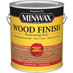 Minwax 1gal Sedona Red 222 Semi-Transparent Stain (Low Odor)
