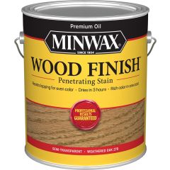 Minwax 1gal Weathered Oak 270 Semi-Transparent Stain (Low Odor)
