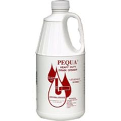 Pequa 1/2gal Heavy Duty Drain Opener (Case of 6)