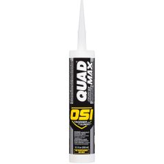 OSI 9.5oz White Quad Max 001 Sealant