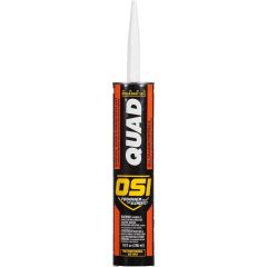 OSI White Quad Window Door & Siding Sealant