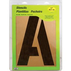 Hy-Ko 12" Number Letter & Symbol Stencils
