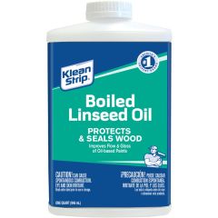 Klean Strip 1Qt Boiled Linseed Oil