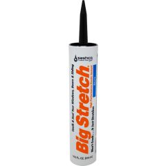 Sashco 10.5oz Black Big Stretch Sealant
