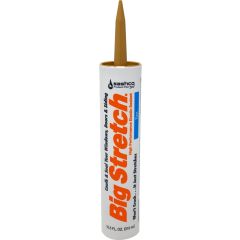 Sashco 10.5oz Tan Big Stretch Sealant