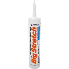 Sashco 10.5oz White Big Stretch Sealant