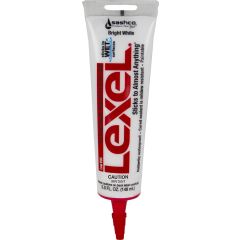 Sashco 5oz White Lexel (Low Odor)