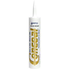 Sashco 10.5oz Grizzly Brown Conceal Textured Caulk