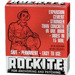 Rockite 1lb Anchoring & Patching Cement